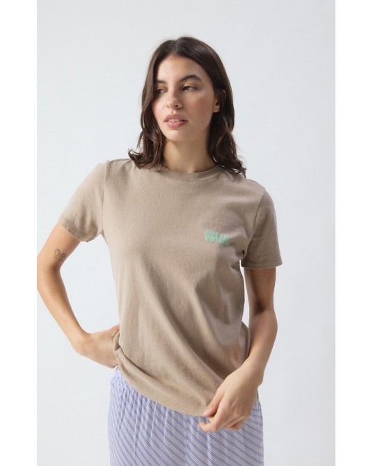 Camiseta mujer Ykobow American Vintage