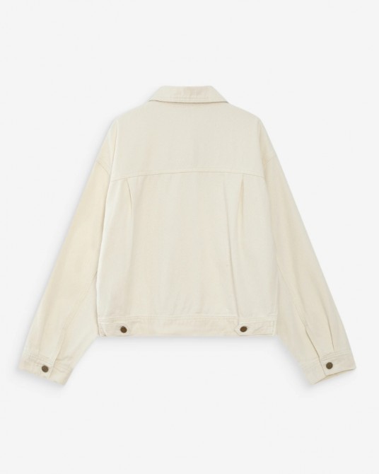 Chaqueta denim crudo Grace and Mila