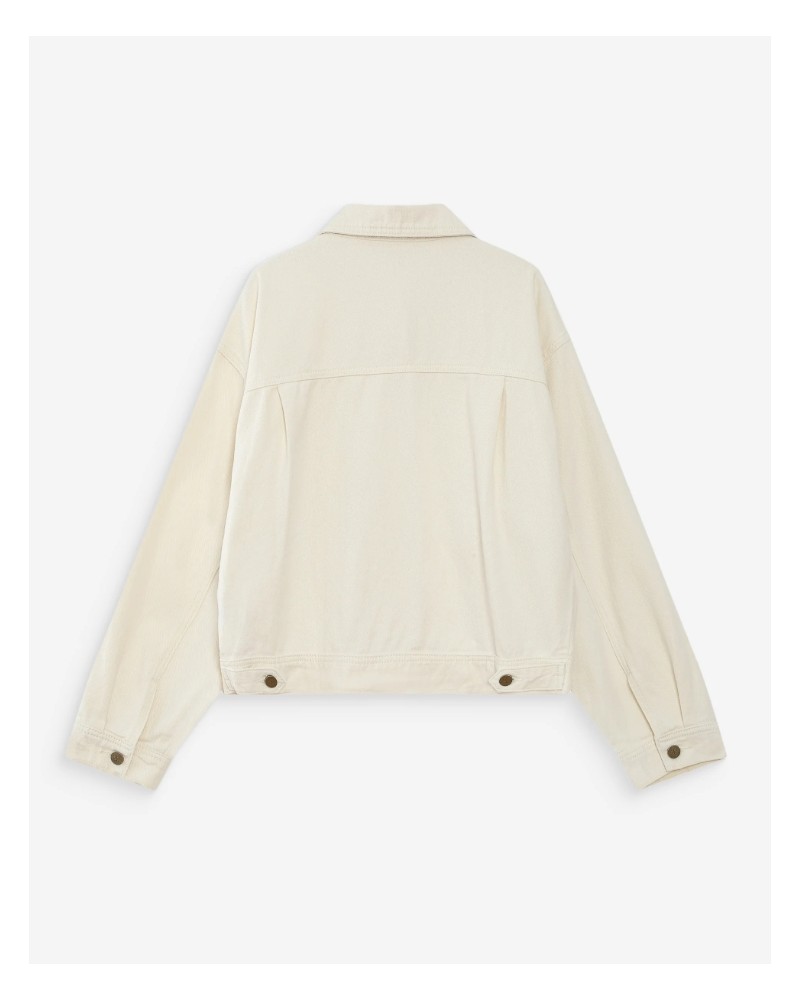 Chaqueta denim crudo Grace and Mila