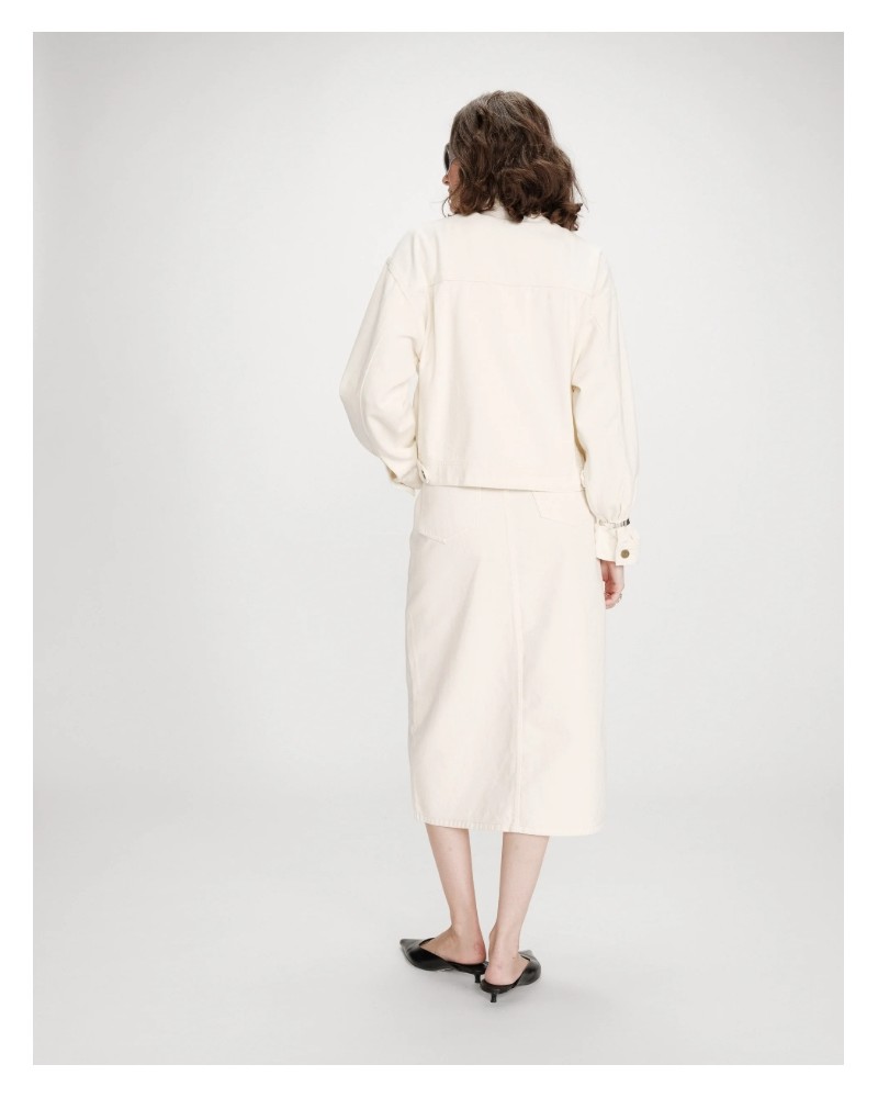 Chaqueta denim crudo Grace and Mila