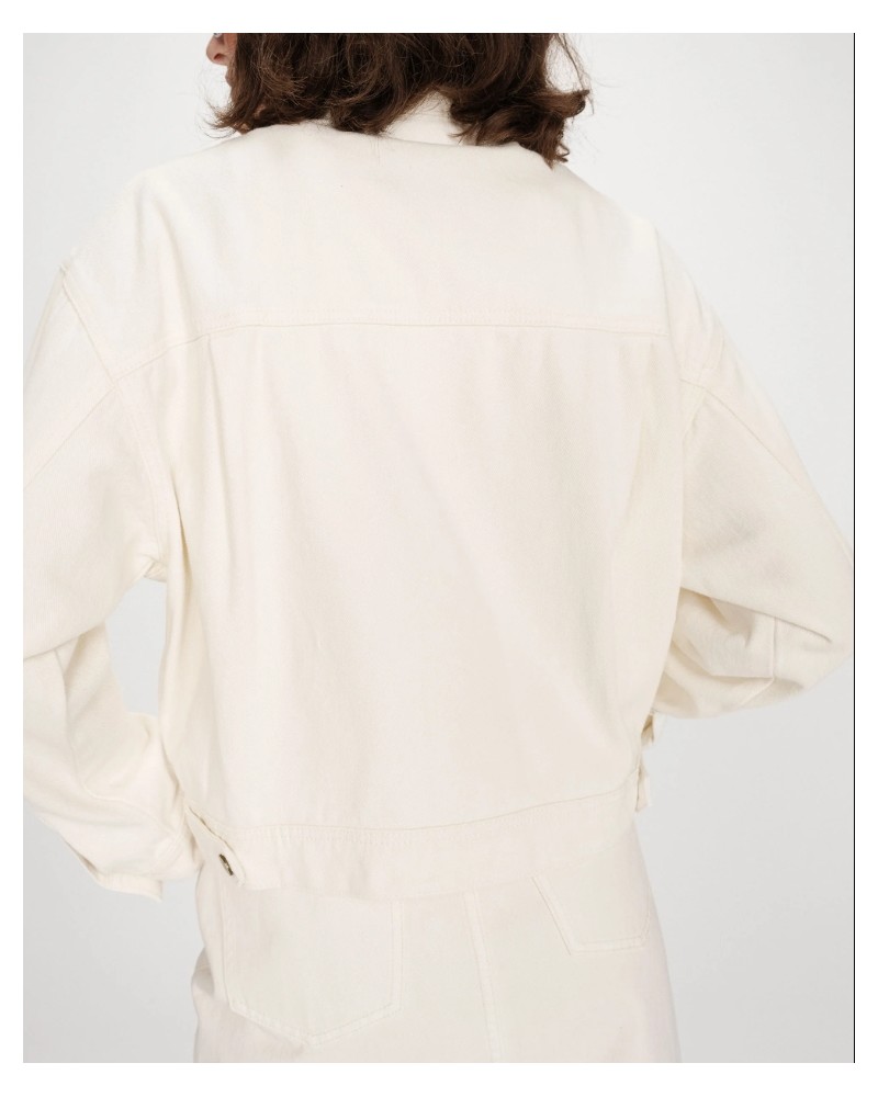 Chaqueta denim crudo Grace and Mila