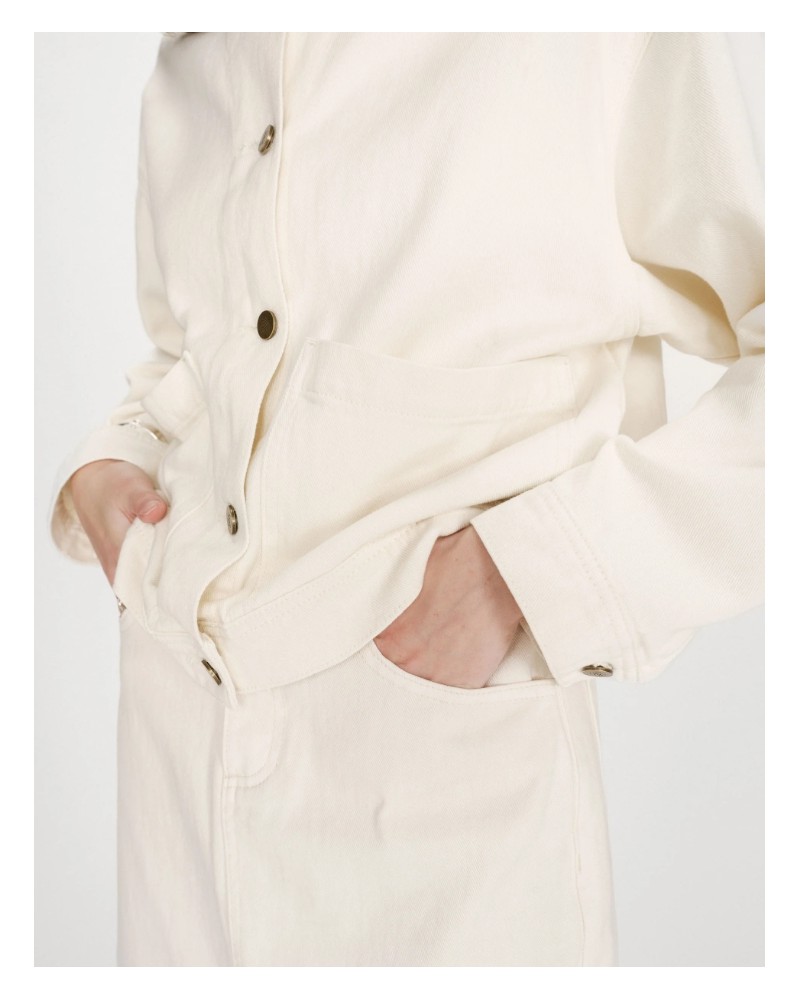 Chaqueta denim crudo Grace and Mila