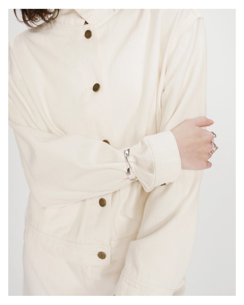 Chaqueta denim crudo Grace and Mila