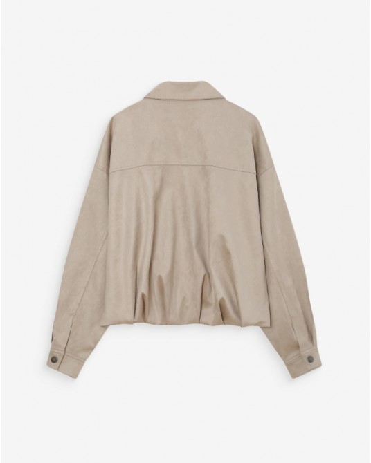 Chaqueta bomber crudo Grace and Mila