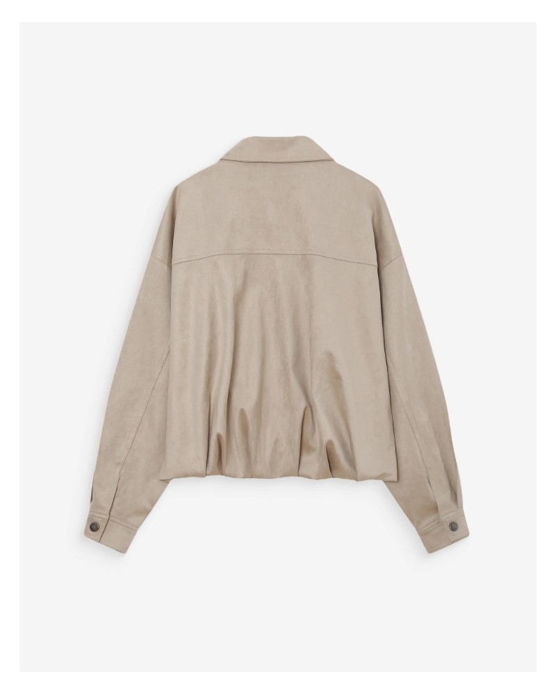 Chaqueta bomber crudo Grace and Mila