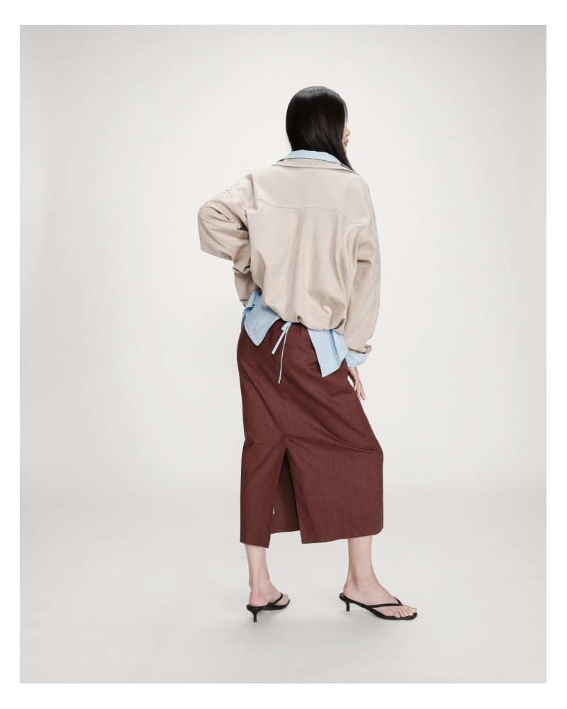Chaqueta bomber crudo Grace and Mila