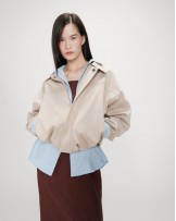 Chaqueta bomber crudo Grace and Mila