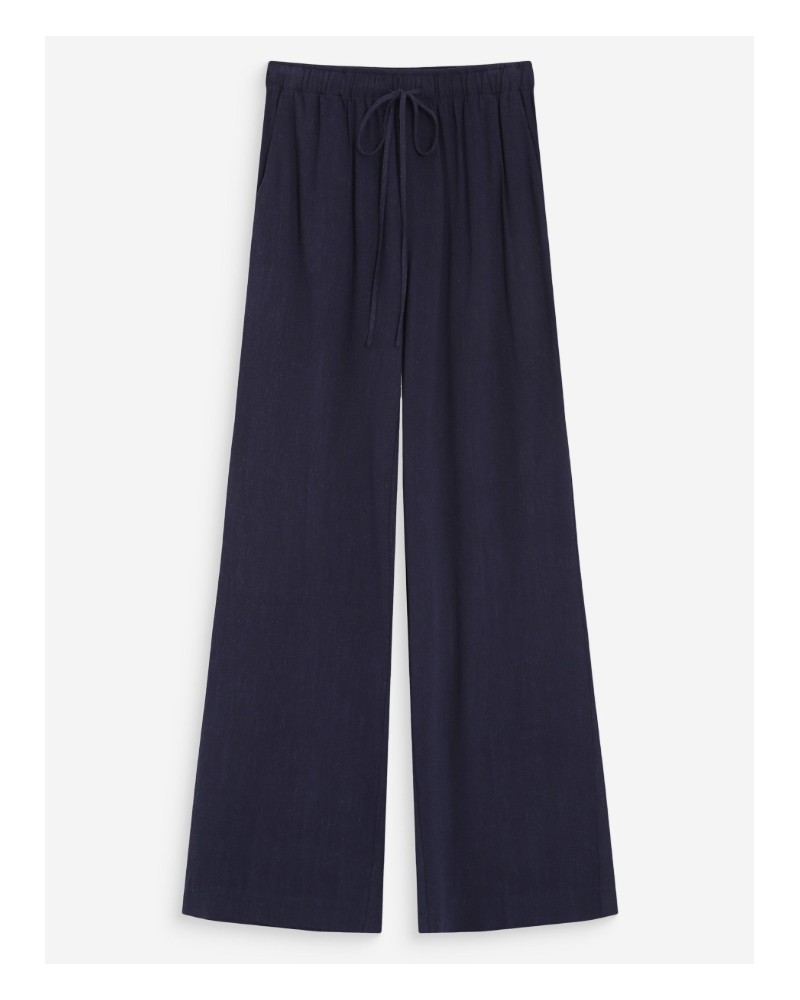 Pantalòn fluìdo cordòn cintura Grace and Mila