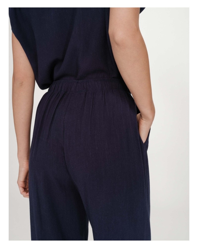 Pantalòn fluìdo cordòn cintura Grace and Mila