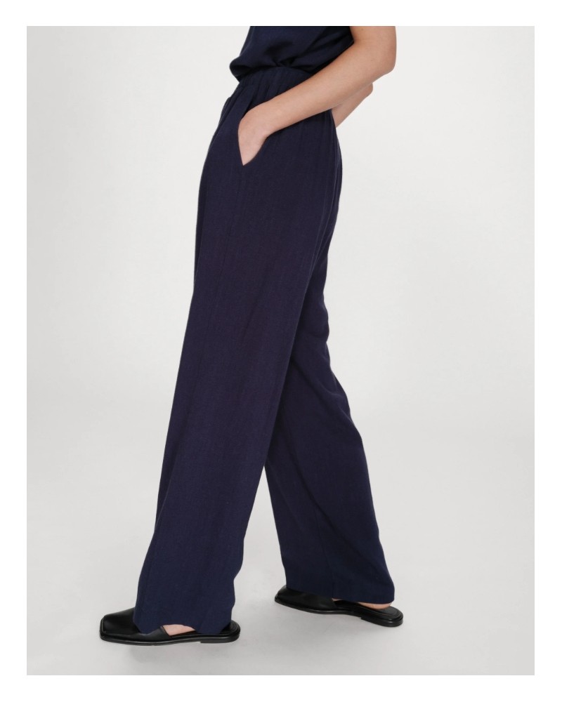 Pantalòn fluìdo cordòn cintura Grace and Mila