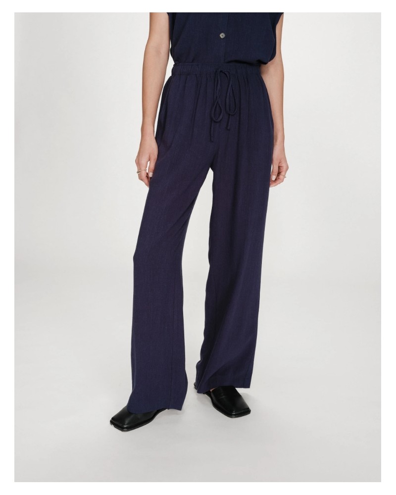 Pantalòn fluìdo cordòn cintura Grace and Mila