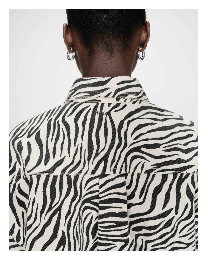 Chaqueta print cebra Grace and Mila