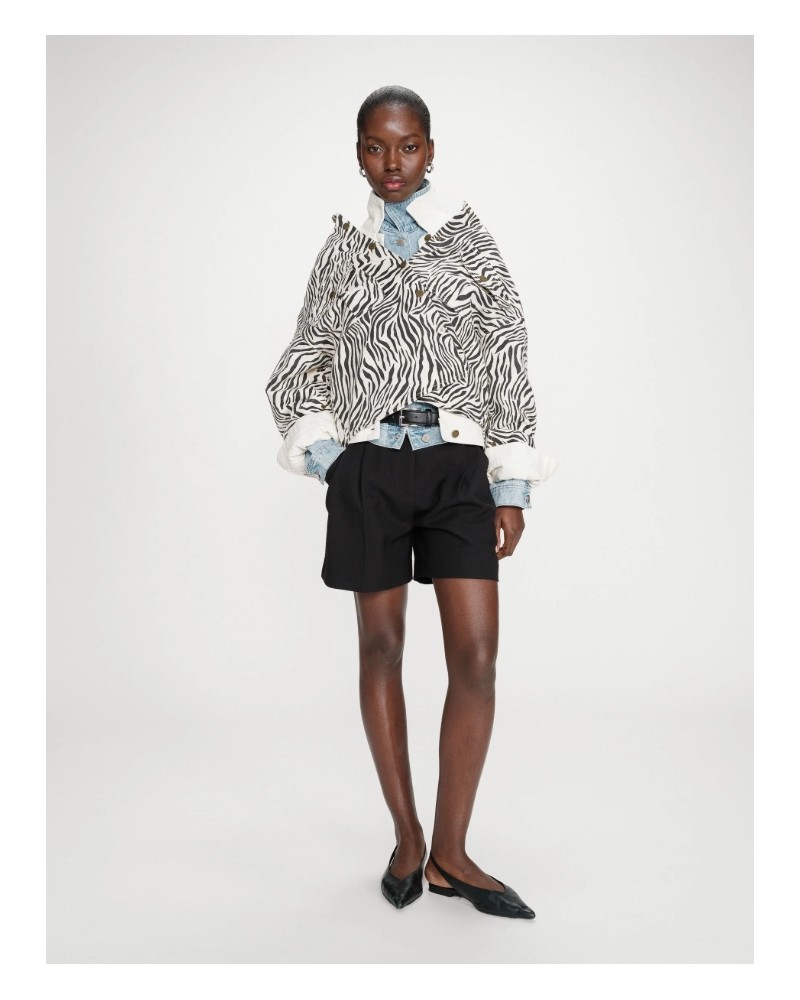 Chaqueta print cebra Grace and Mila