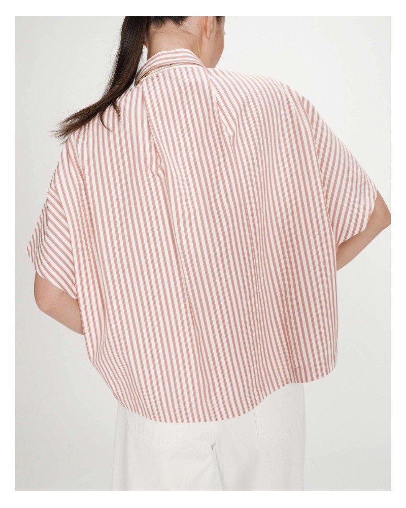Camisa rayas ancha Grace and Mila