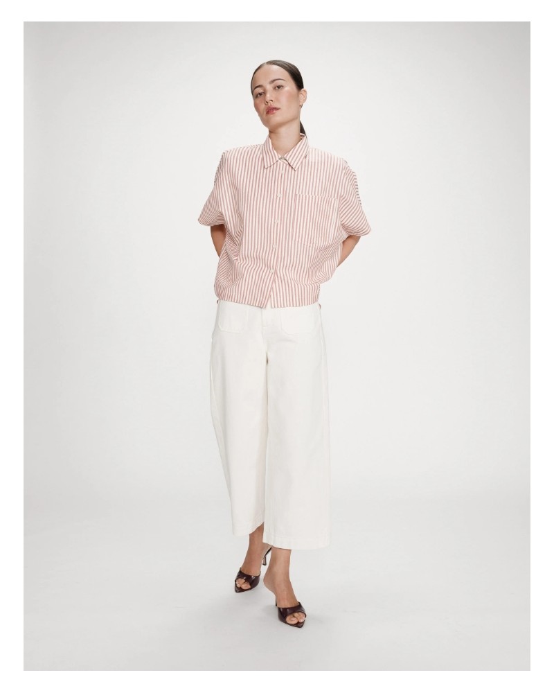 Camisa rayas ancha Grace and Mila