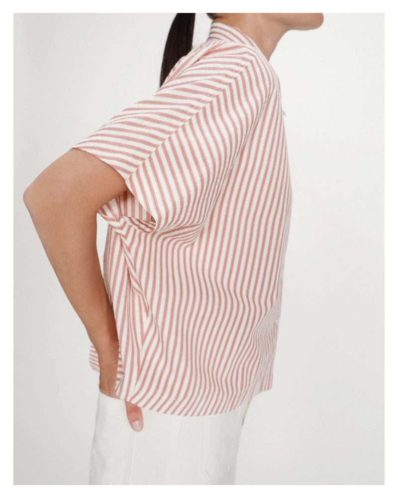 Camisa rayas ancha Grace and Mila