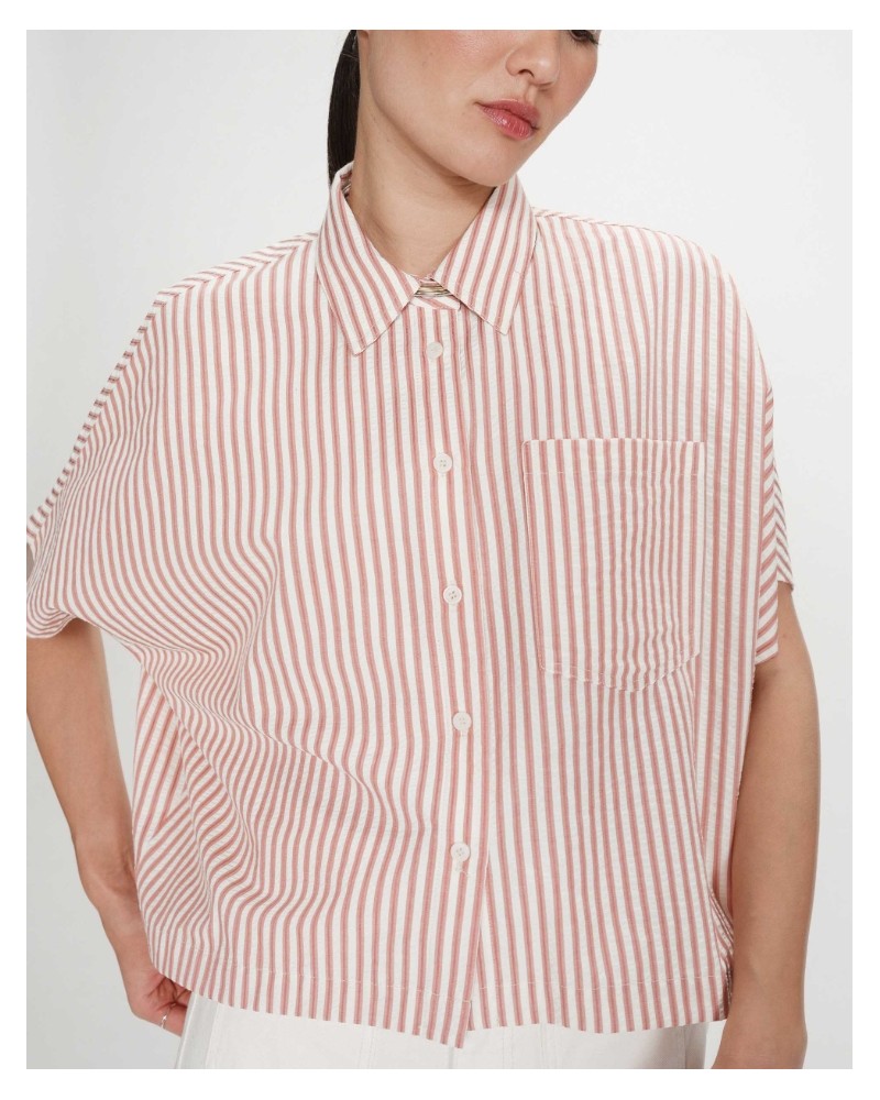 Camisa rayas ancha Grace and Mila