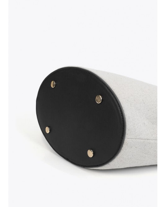 Shoppper canvas combinado Lola Casademunt