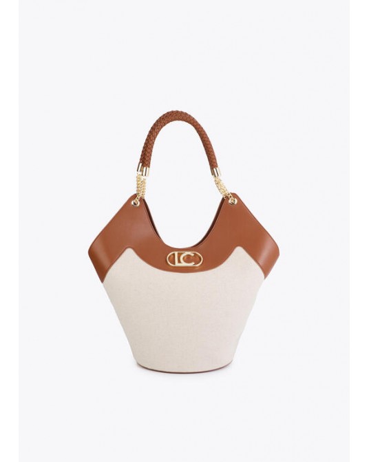 Shoppper canvas combinado Lola Casademunt