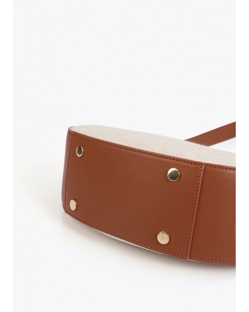 Bolso hobo combinado Lola Casademunt