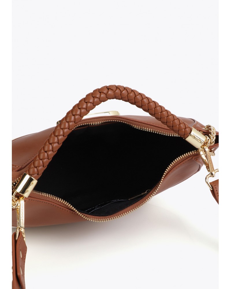 Bolso hobo combinado Lola Casademunt