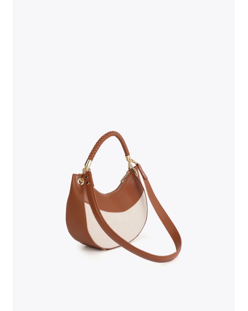 Bolso hobo combinado Lola Casademunt