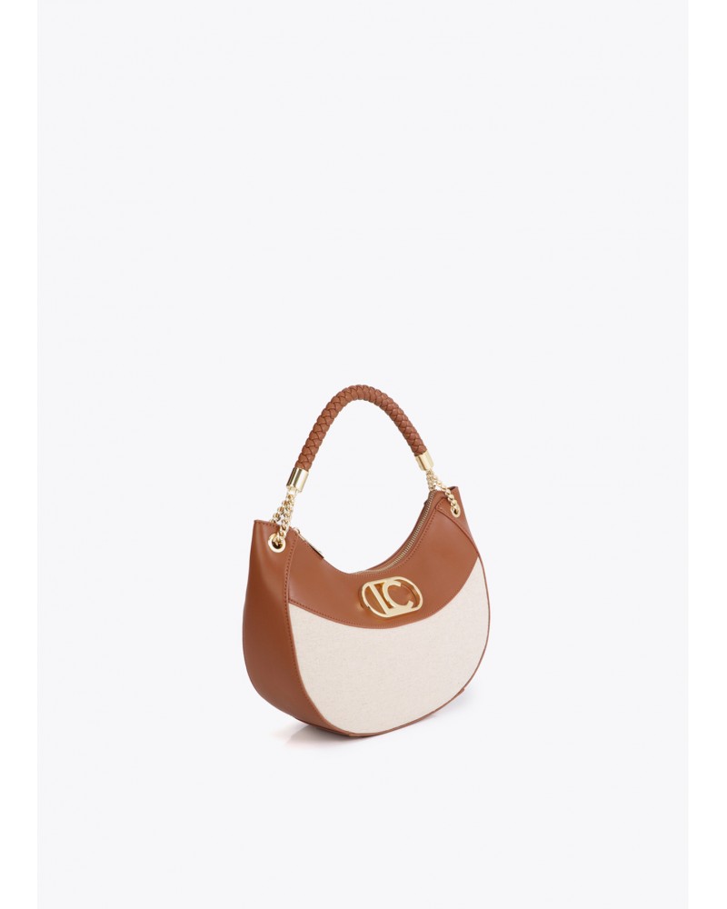 Bolso hobo combinado Lola Casademunt