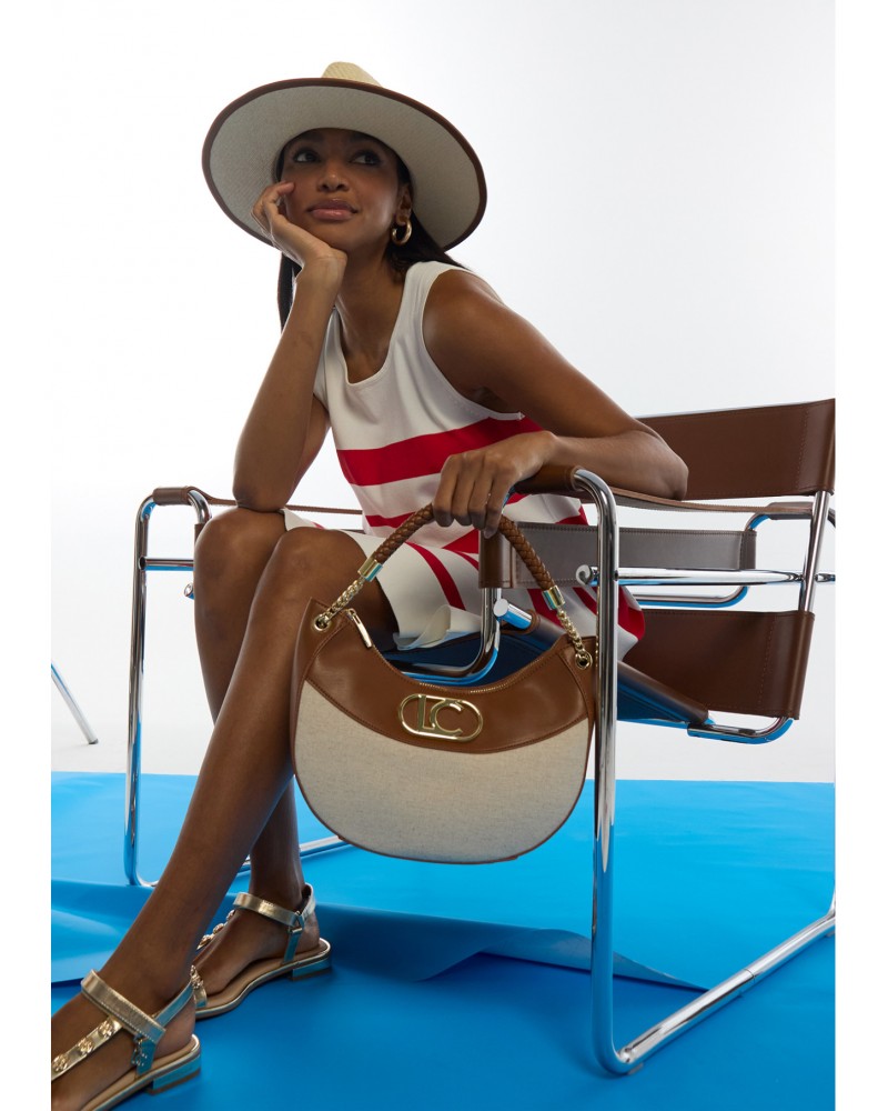 Bolso hobo combinado Lola Casademunt