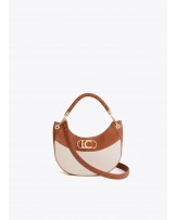 Bolso hobo combinado Lola Casademunt