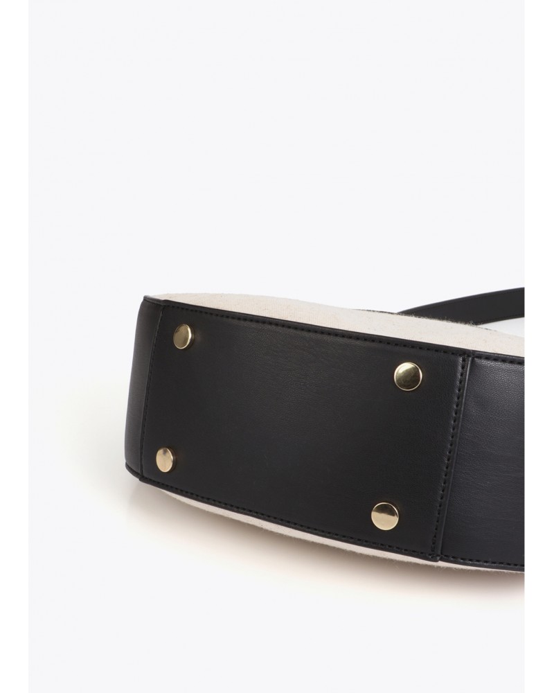 Bolso hobo combinado Lola Casademunt