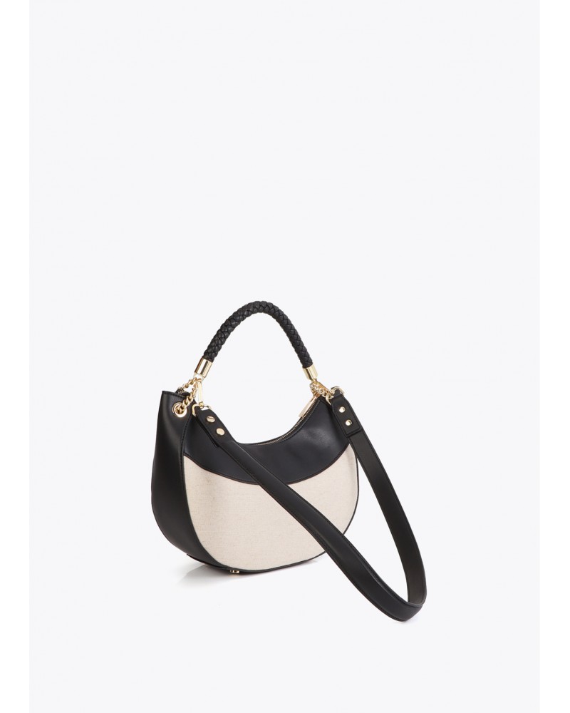 Bolso hobo combinado Lola Casademunt