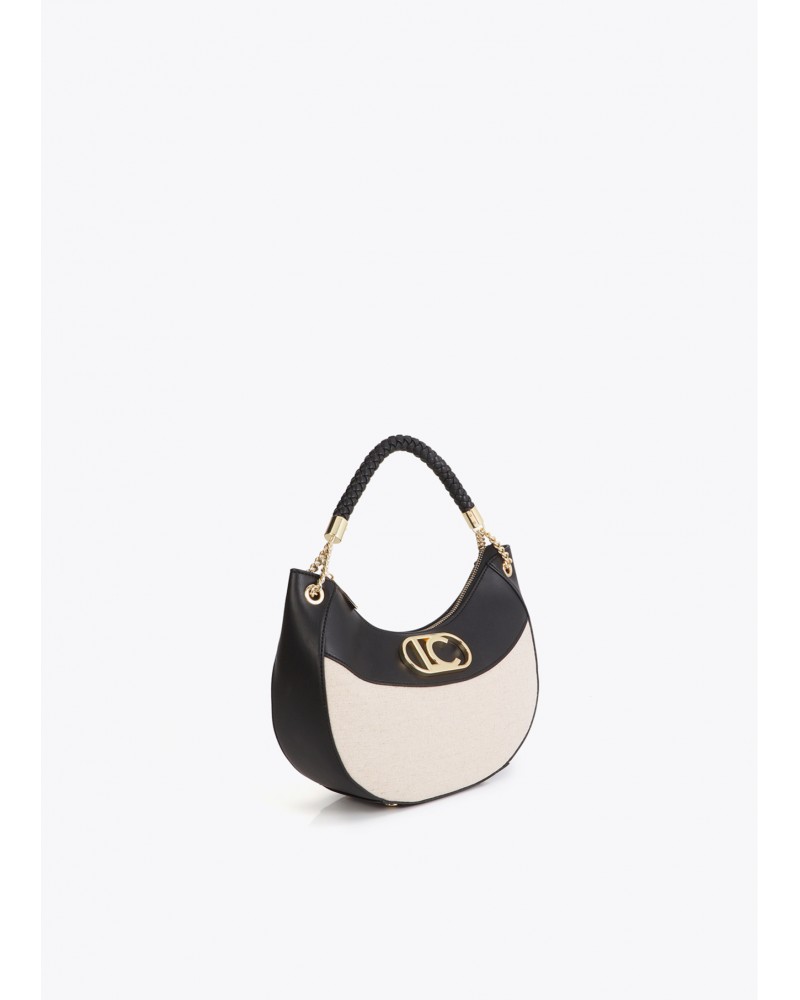 Bolso hobo combinado Lola Casademunt