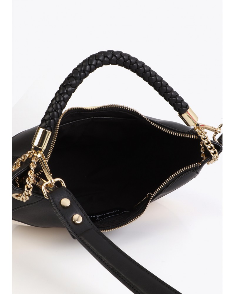 Bolso hobo combinado Lola Casademunt