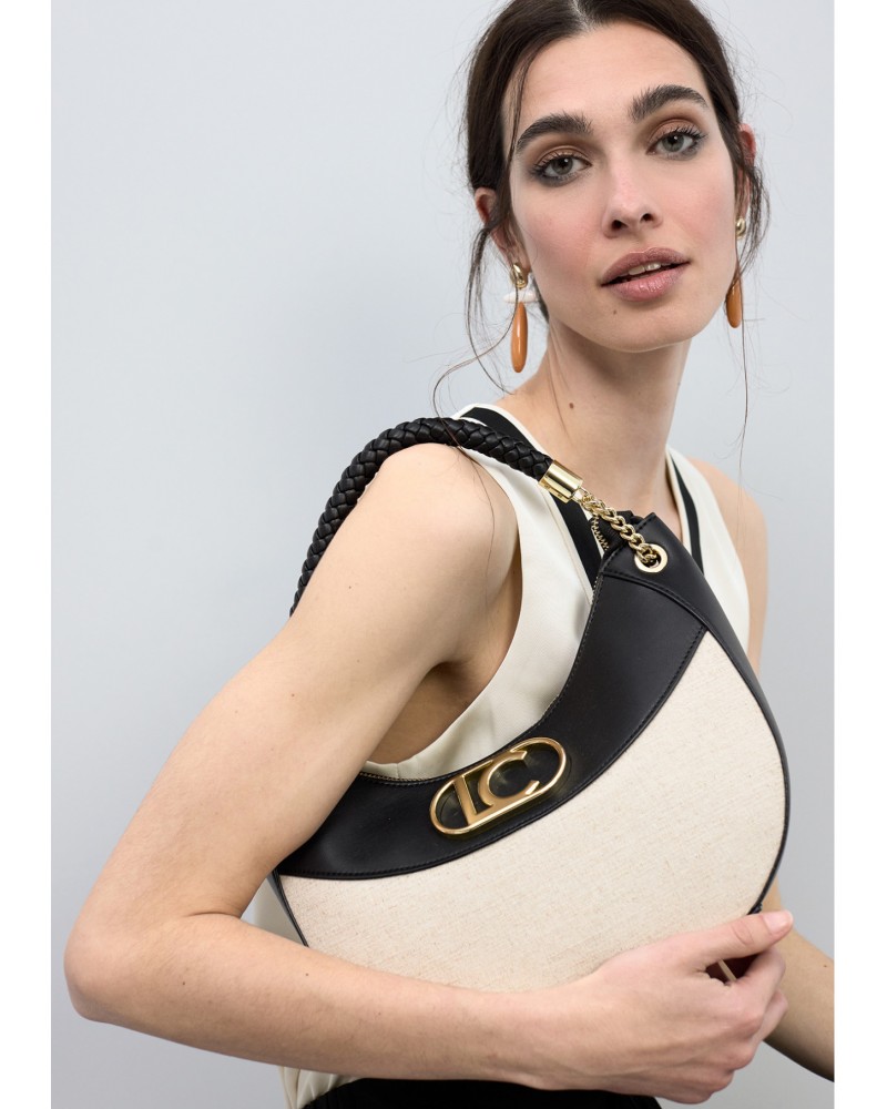 Bolso hobo combinado Lola Casademunt