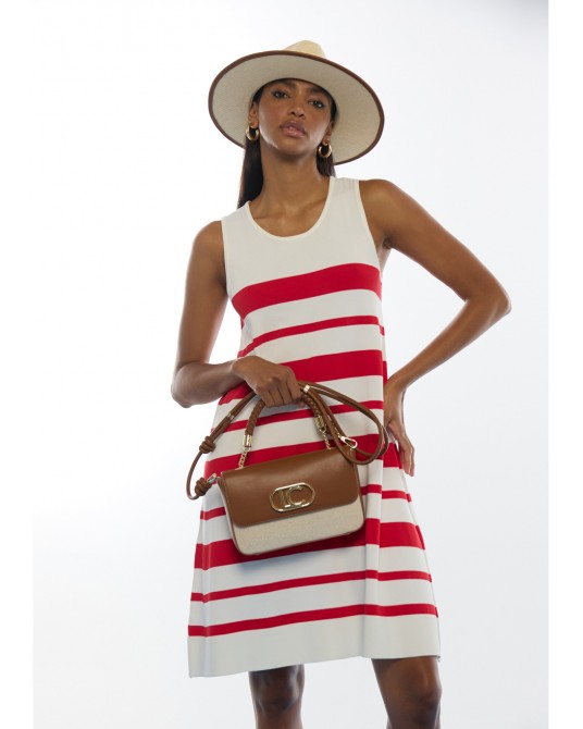 Bandolera con solapa Lola Casademunt