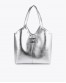 Shopper metalizado Lola Casademunt
