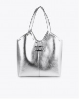 Shopper metalizado Lola Casademunt
