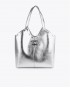 Shopper metalizado Lola Casademunt