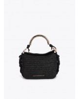 Bandolera rafia asa troquelada Lola Casademunt