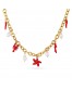 Collar acero eslabòn chamrs Anartxy