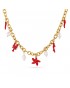 Collar acero eslabòn chamrs Anartxy