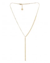 Collar corto acero colgante largo Anartxy