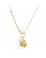 Collar charms y perlas Anartxy