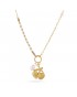 Collar charms y perlas Anartxy