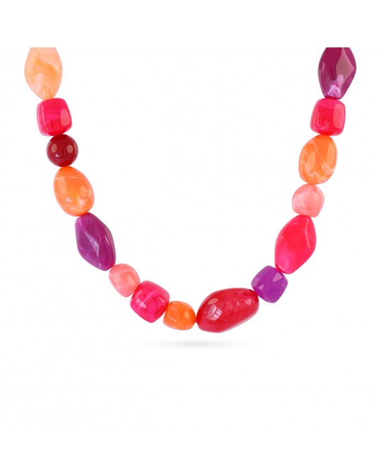 Collar corto resina reciclada Anartxy