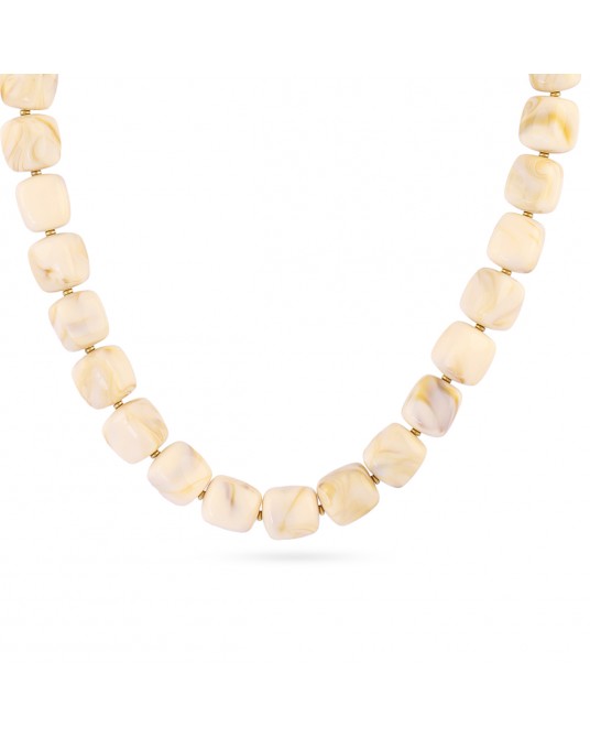 Collar corto resinas recicladas Anartxy