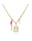 Collar corto acero cangrejo Anartxy