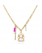 Collar corto acero cangrejo Anartxy