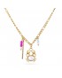 Collar corto acero cangrejo Anartxy