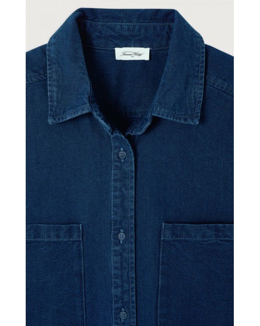 Camisa vaquera de mujer American Vintage